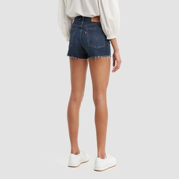 Levi’s High Rise Shorts W25 - Picture 3 of 7